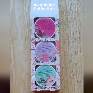 My Beauty Spot 3 Pack Body Butter With 3 Floral Scents New